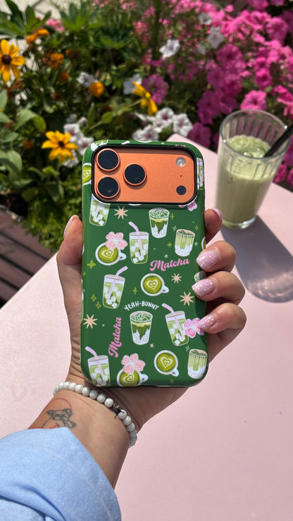 Case - Etui - Matcha Princess - iPhone 17 / 17 Pro / 17 Pro Max - MagSafe - pełny nadruk