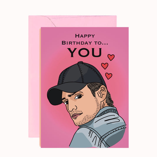 Kartka - YOU - Happy B-day to YOU