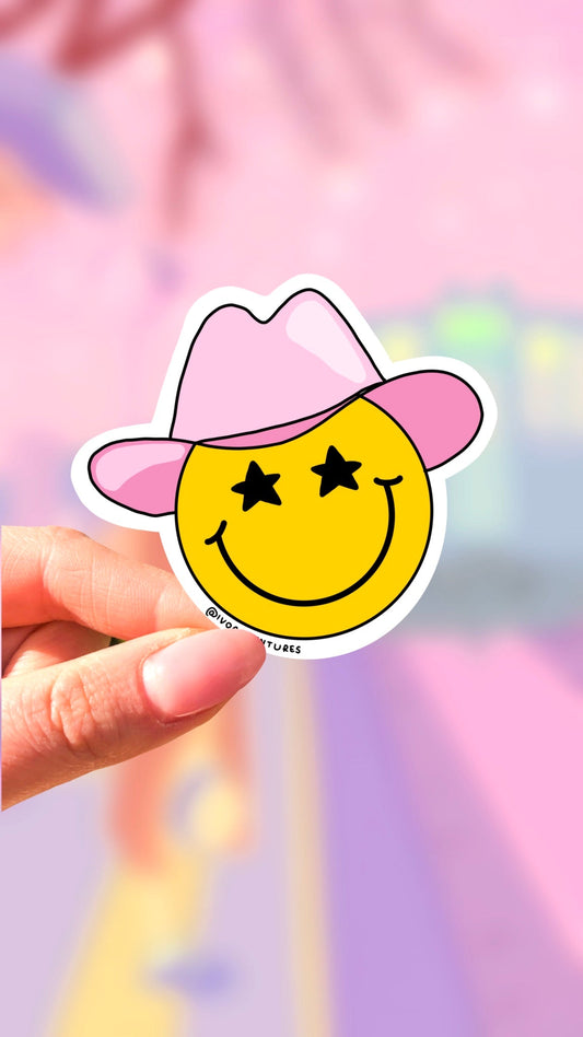 Naklejka -  Wesoły Texas