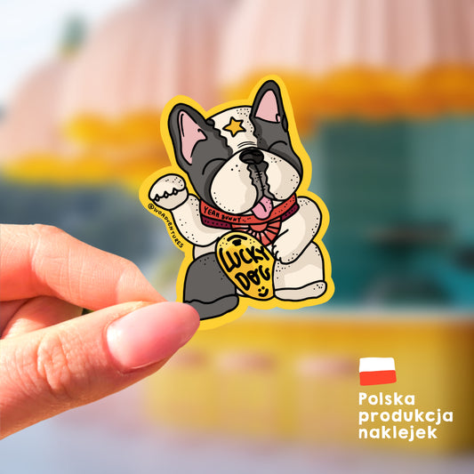 Naklejka - Bimberek Manekineko