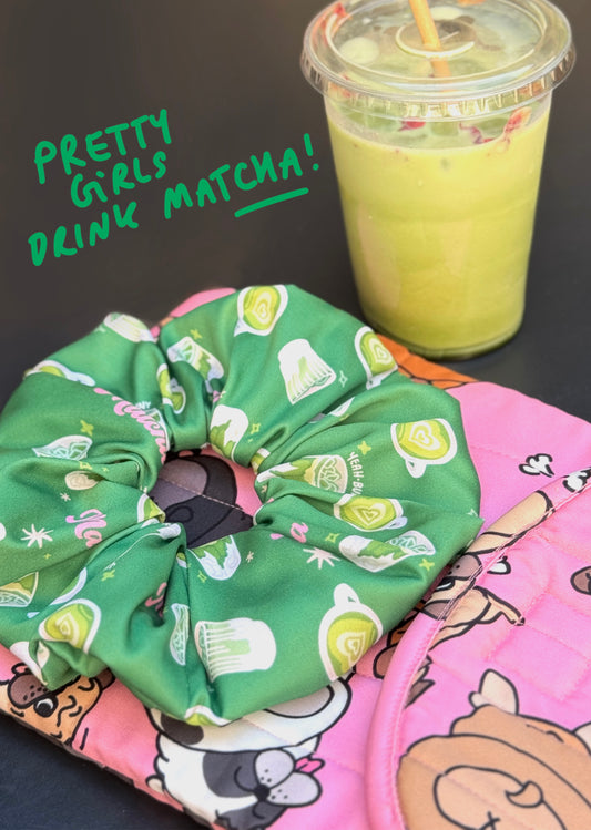 Scrunchie XXL - 🍵 Matcha Mood