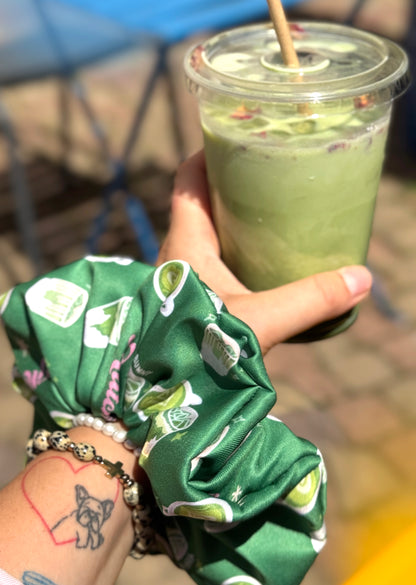 Scrunchie XXL - 🍵 Matcha Mood