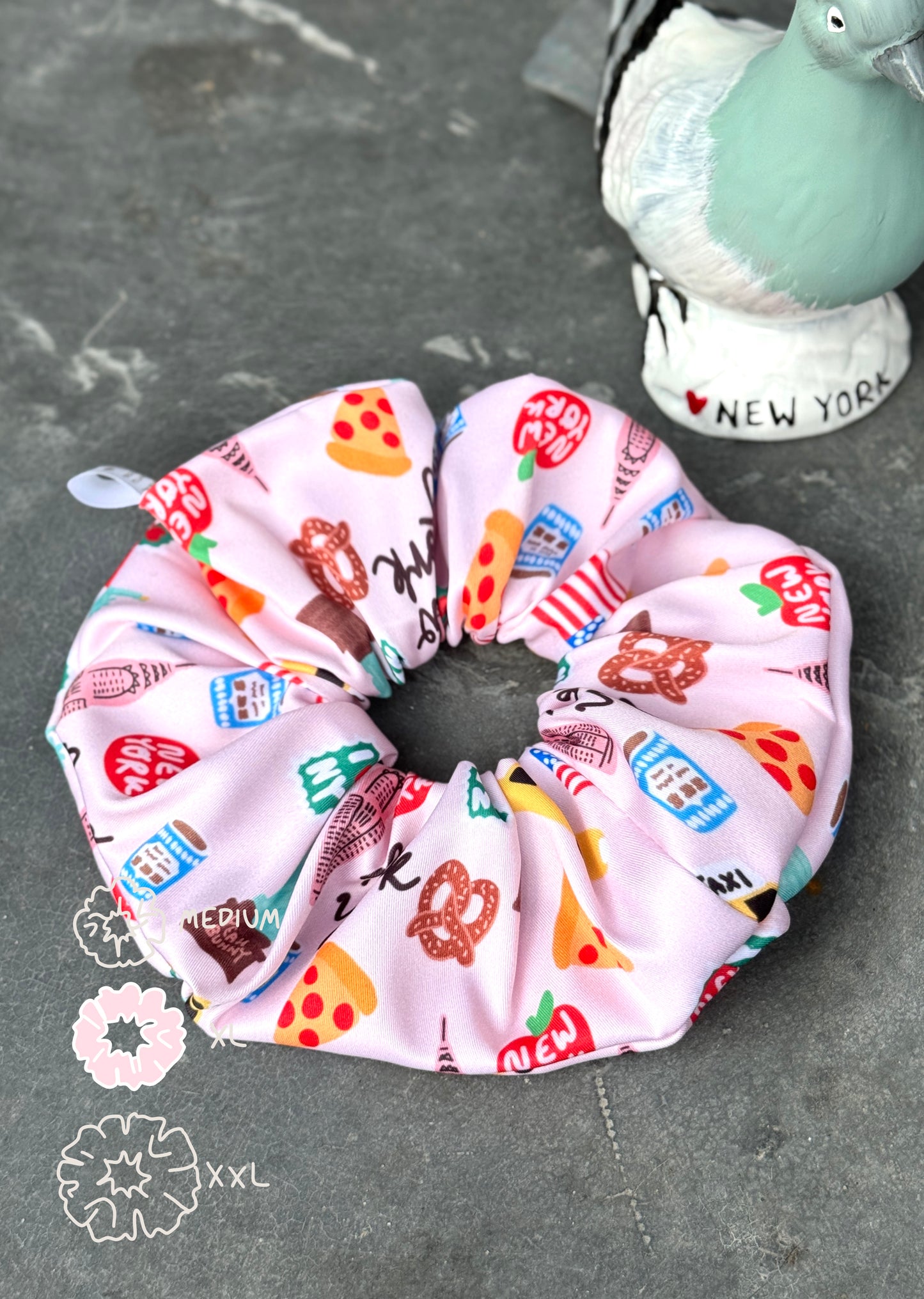 Scrunchie XXL - 🗽 NYC Dream