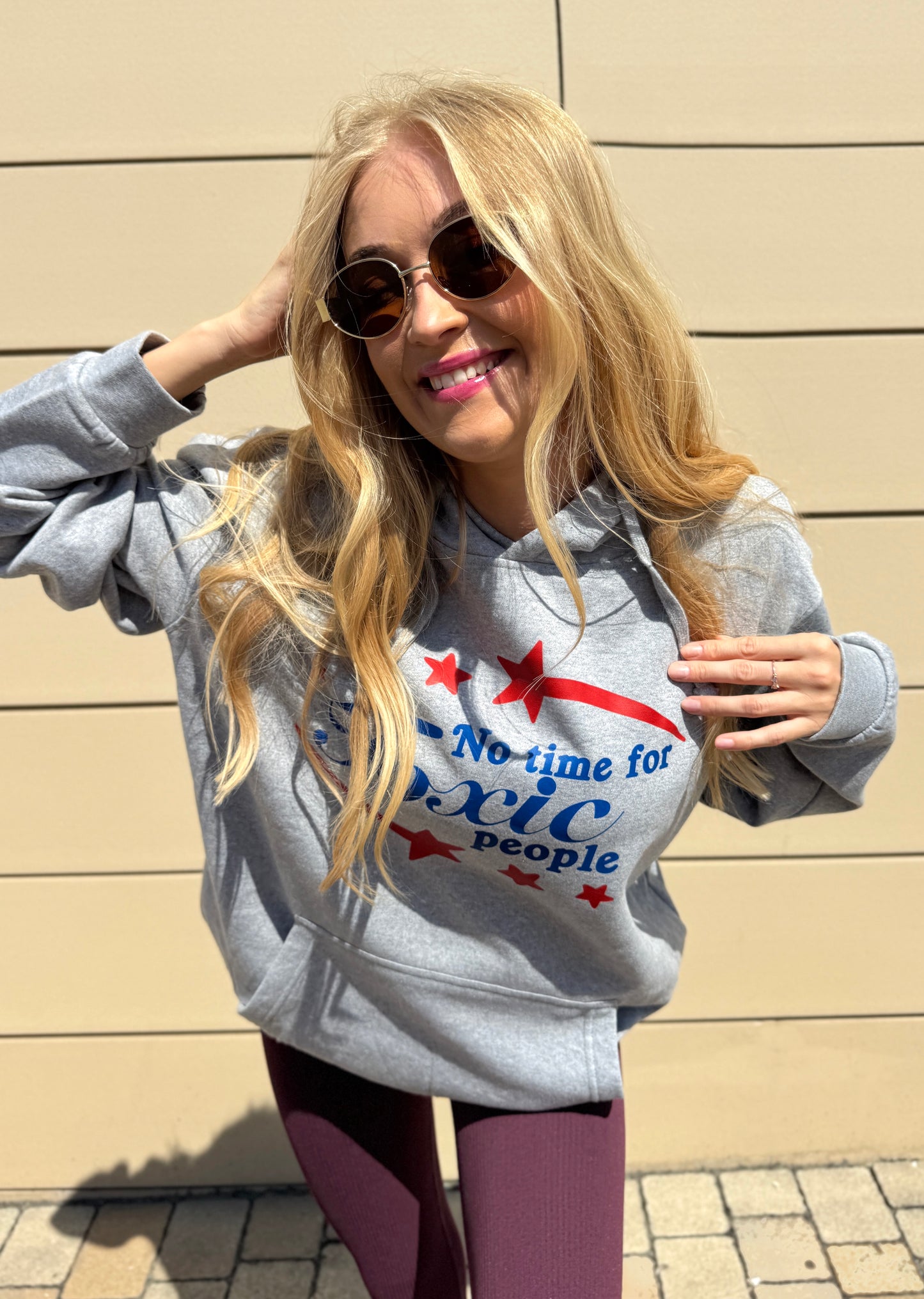 Bluza NO Time For TOXIC People