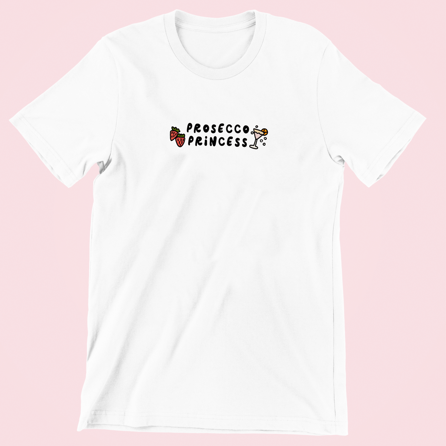 T-shirt - Prosecco Princess classic