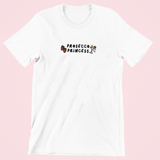 T-shirt - Prosecco Princess classic