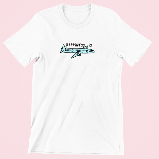 T-shirt - Happiness is
