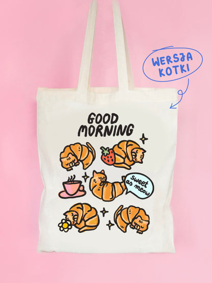 Torba KOTKI rogaliki sweet croissant