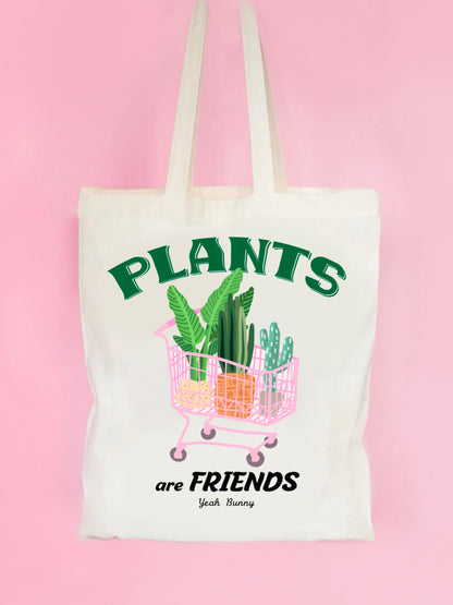 Torba PLANTS are friends rośliny i kwiaty