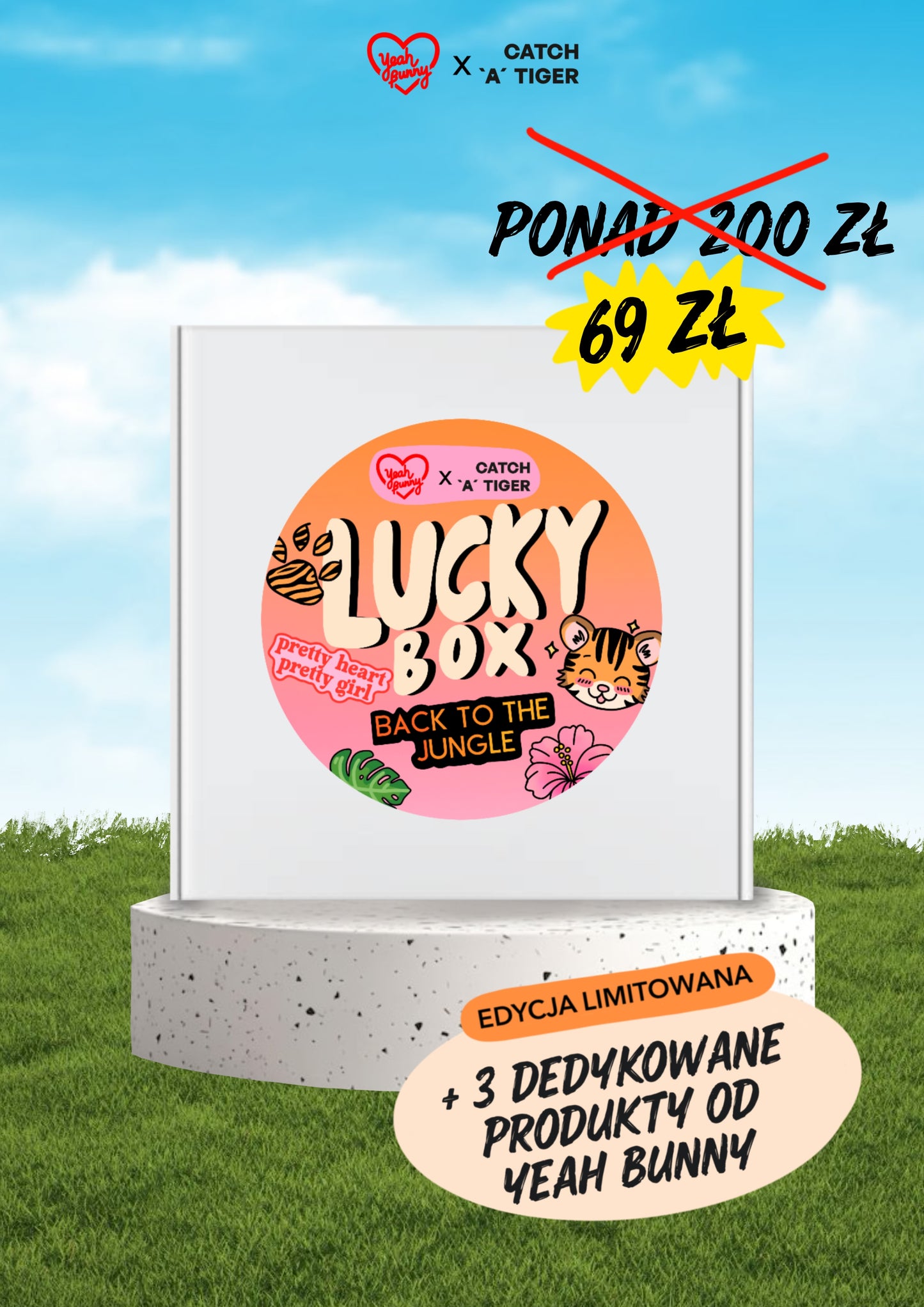 Limitowany LUCKY BOX Back to the Jungle