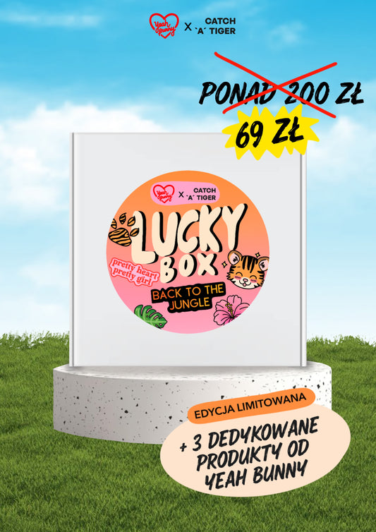 Limitowany LUCKY BOX Back to the Jungle