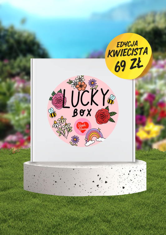 LUCKY BOX 🌺 niespodzianka – WIOSENNY OGRÓD 2025🌻