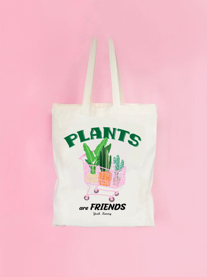 Torba PLANTS are friends rośliny i kwiaty