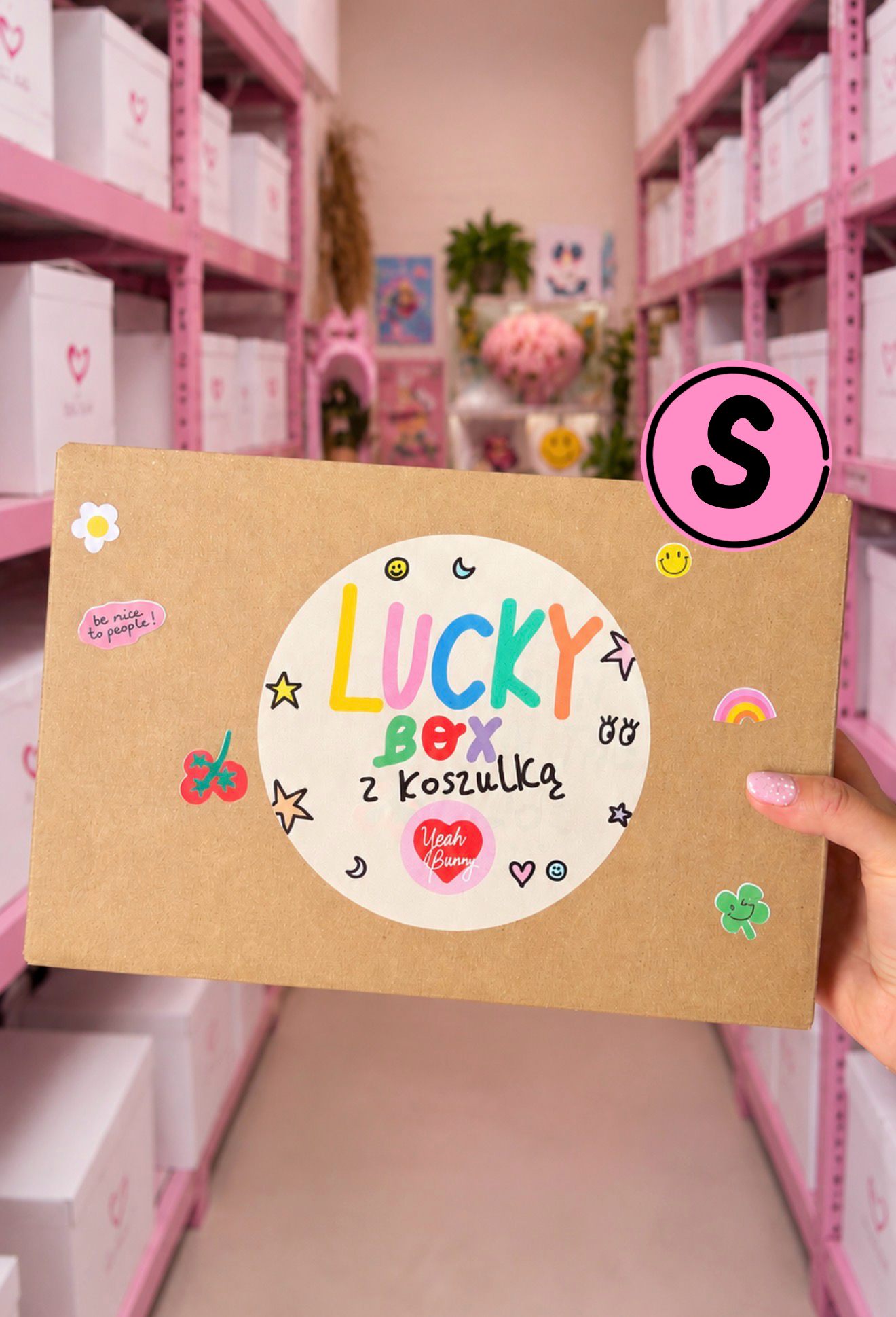Lucky Box 🌈👕 - z koszulką - Blind Box
