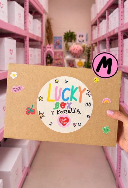 Lucky Box 🌈👕 - z koszulką - Blind Box