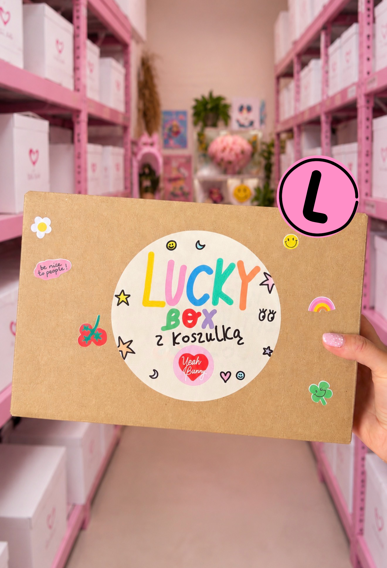 Lucky Box 🌈👕 - z koszulką - Blind Box