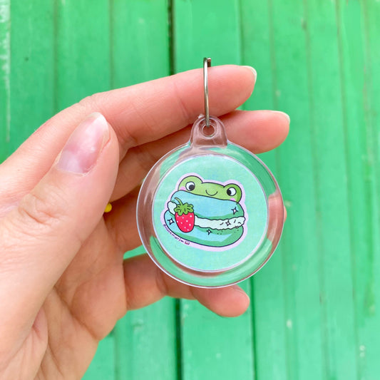 Brelok -  Żabka Makaronik 🐸🍥