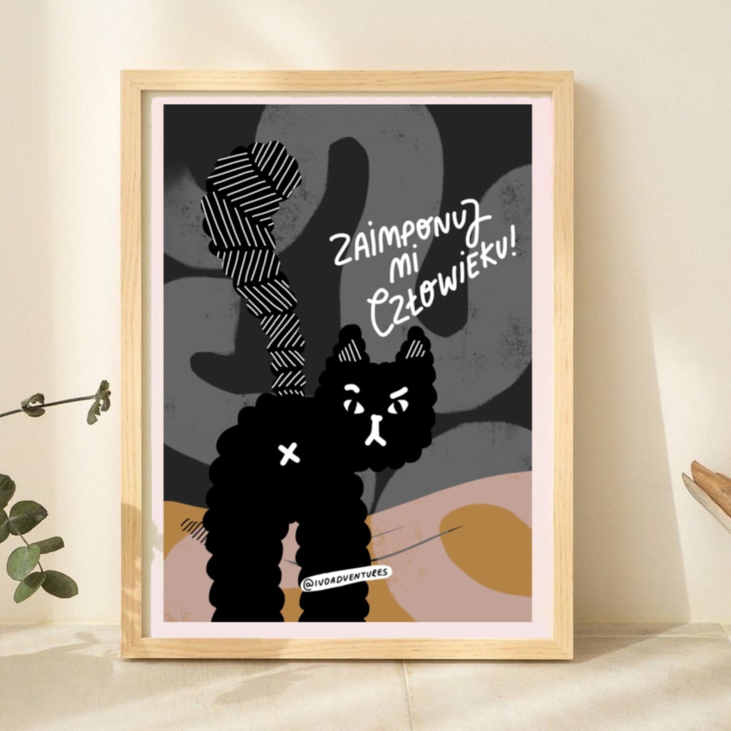 Plakat Zaimponuj mi człowieku