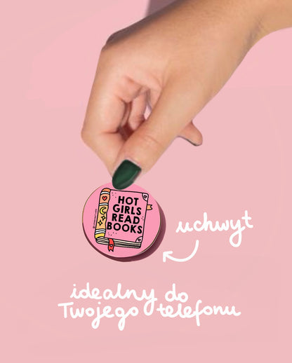 Socket do telefonu - Hot Girls Read Books