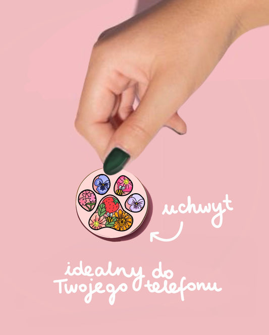 Socket do telefonu - Kwiecista Psia Łapka