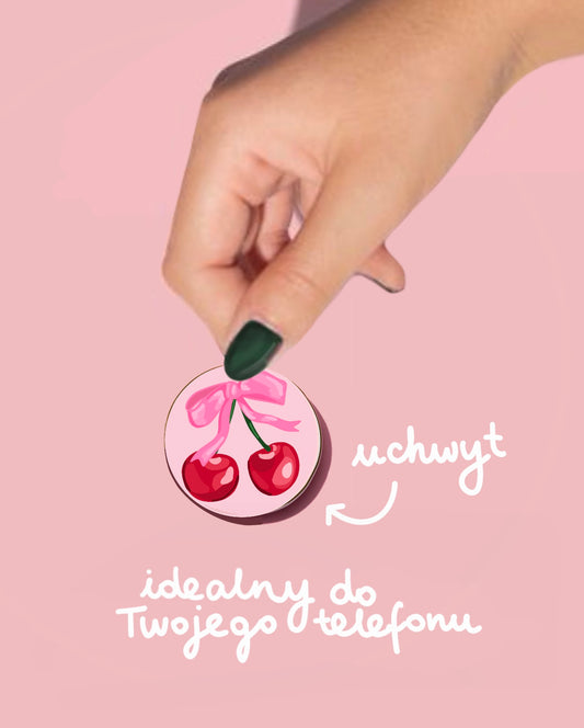 Socket do telefonu - Wisienki