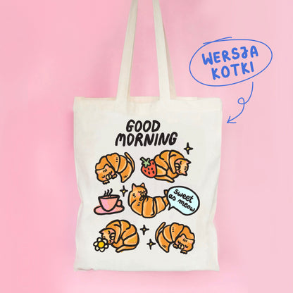 Torba KOTKI rogaliki sweet croissant