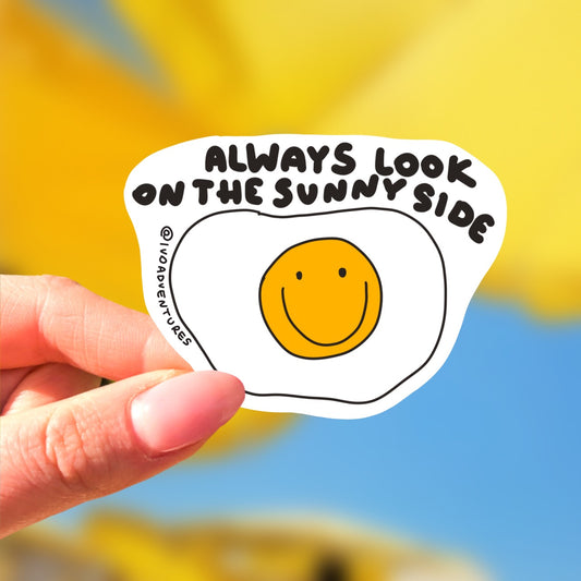 Naklejka - Wesołe Jajo