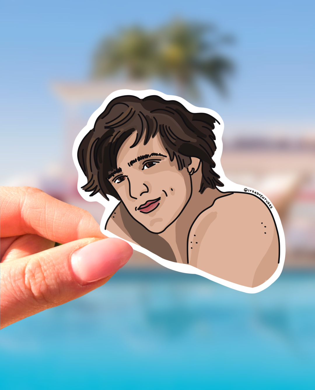 Naklejka - Celebrity Crush – Jacob