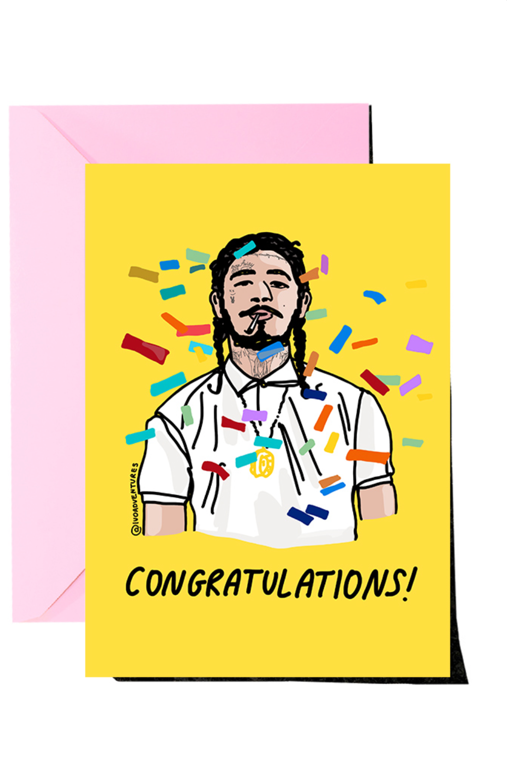 Kartka - Congratulations - Malone