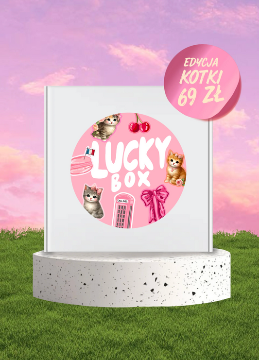 LUCKY BOX 😻 - KOTKI! 2026