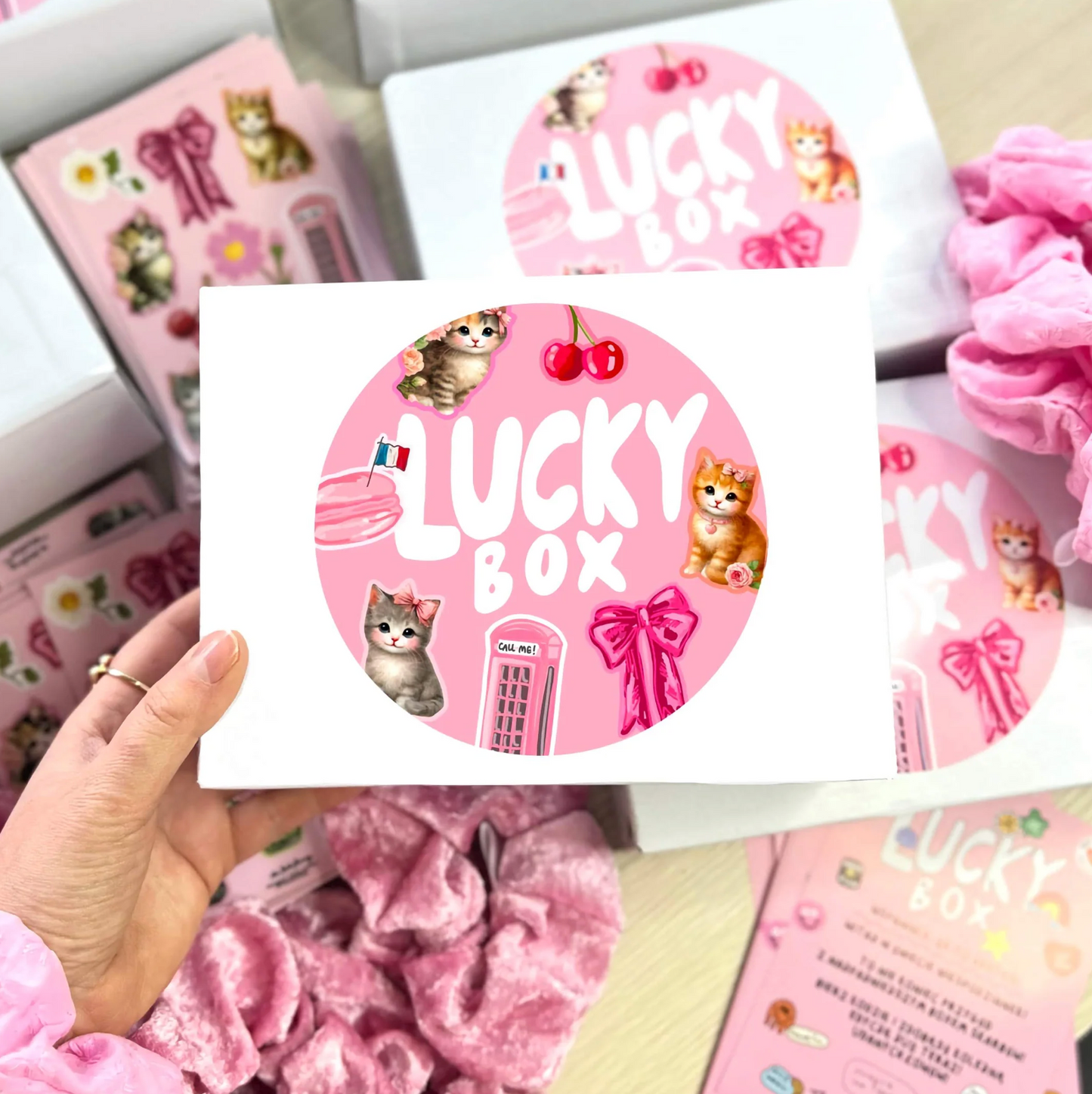 LUCKY BOX 😻 - KOTKI! 2026