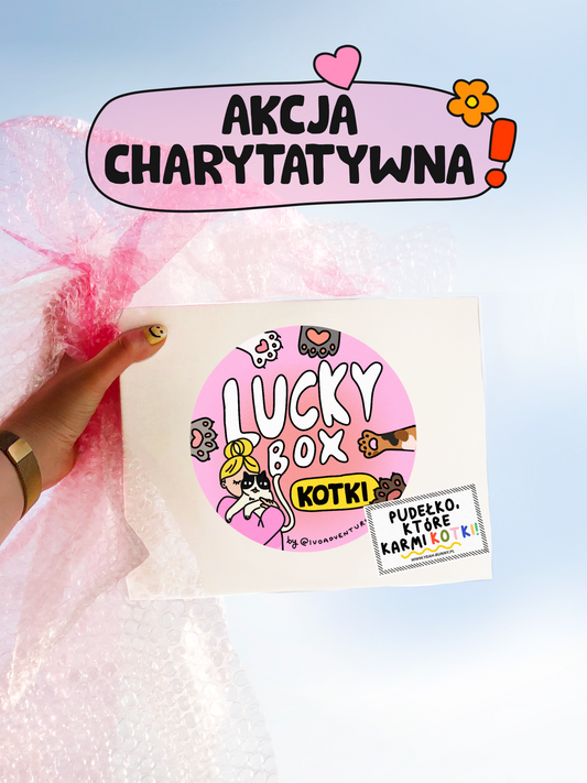 🆘LUCKY BOX 😻 - KOTKI! 2026 Karmimy Kotki!