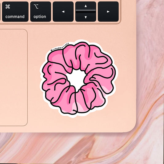 Naklejka Scrunchie